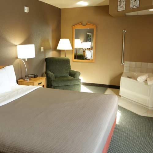 Boarders Inn And Suites By Cobblestone Hotels - Fayette Exterior foto