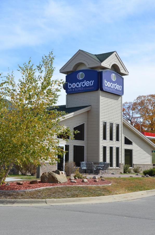 Boarders Inn And Suites By Cobblestone Hotels - Fayette Exterior foto