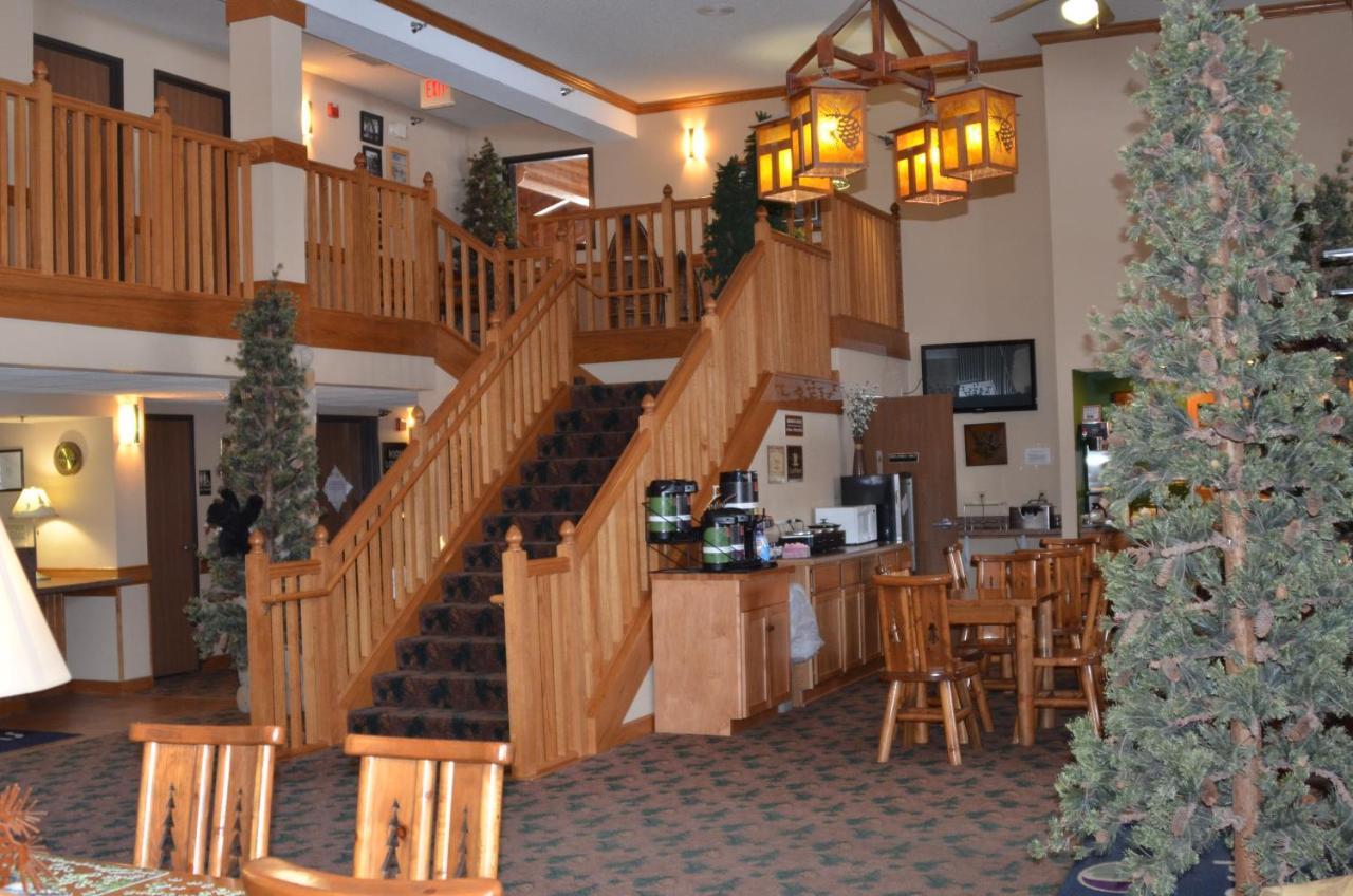 Boarders Inn And Suites By Cobblestone Hotels - Fayette Exterior foto