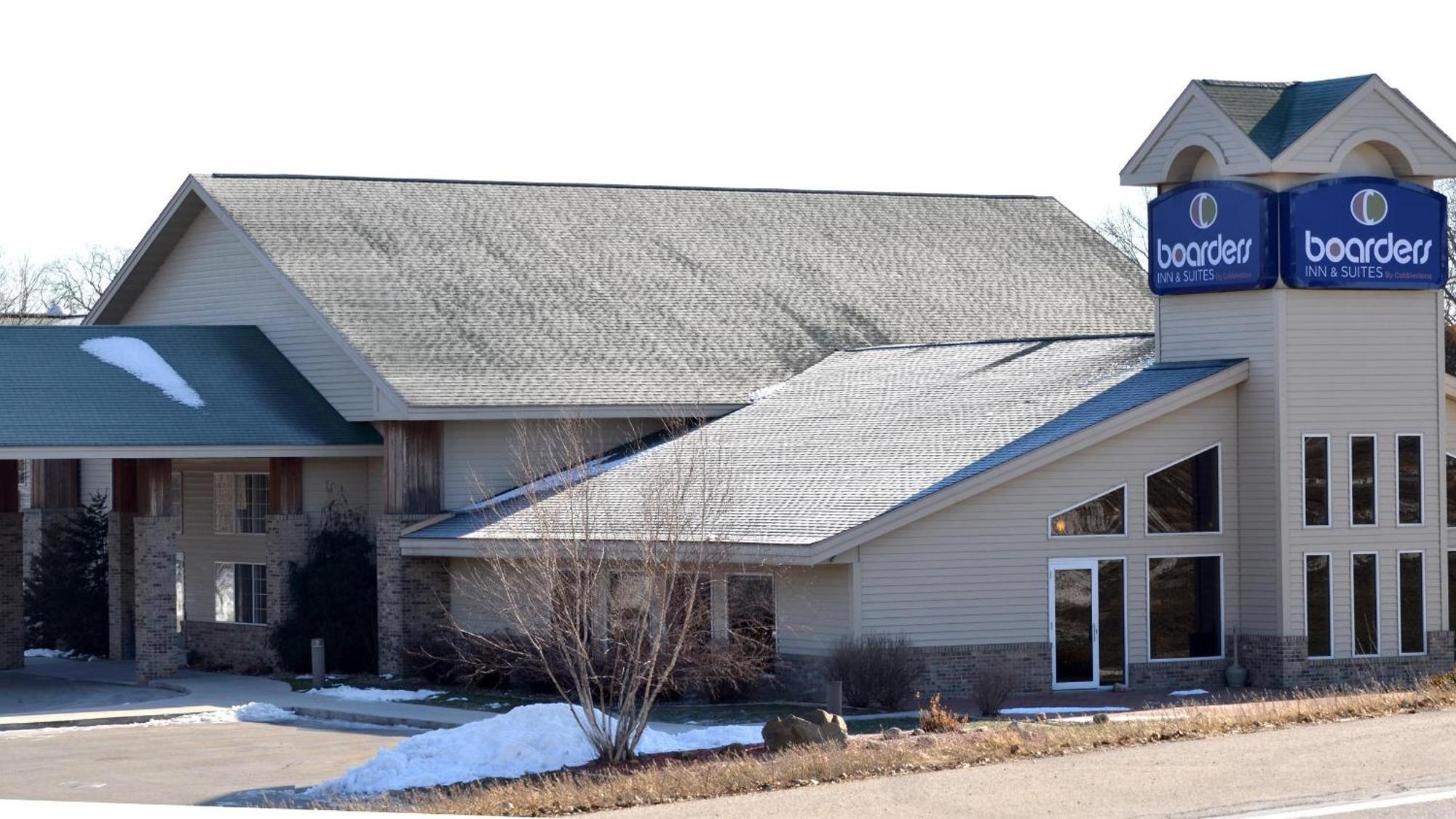 Boarders Inn And Suites By Cobblestone Hotels - Fayette Exterior foto